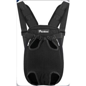 Pawaboo Padded Adjustable Strap Pet Carrier Backpack For Cat or Dog Travel Bag